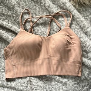 Lululemon long line like a cloud bra